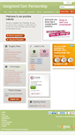 Mobile Screenshot of integratedcarepartnership.co.uk